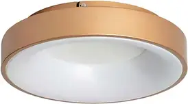 Плафон Abruzzo Led Złoty Okrągły 40Cm 25W Cct 3000-5700K Giovani (Abr-Plogz-25W)