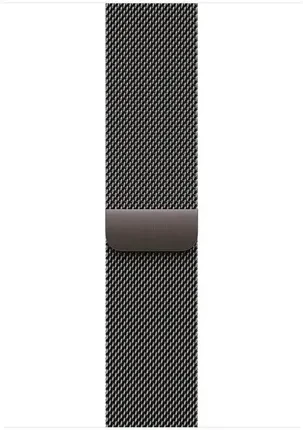 Ремінець для розумного годинника Apple 46Mm Slate Milanese Loop M L