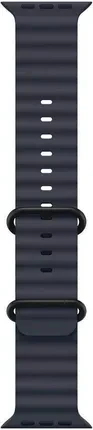 Ремінець для розумного годинника Apple 49Mm Navy Ocean 160 Band Black Titanium Finish