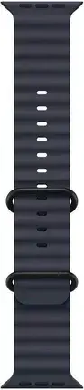 Ремінець для розумного годинника Apple 49Mm Navy Ocean 160 Band Black Titanium Finish, фото 1
