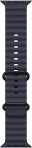 Ремінець для розумного годинника Apple 49Mm Navy Ocean 160 Band Black Titanium Finish