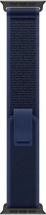 Ремінець для розумного годинника Apple 49Mm Blue Trail 160 Loop M L Black Titanium Finish