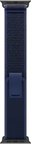 Ремінець для розумного годинника Apple 49Mm Blue Trail 160 Loop M L Black Titanium Finish