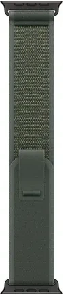 Ремінець для розумного годинника Apple 49Mm Green Trail 160 Loop M L Black Titanium Finish