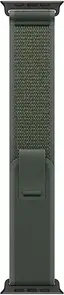 Ремінець для розумного годинника Apple 49Mm Green Trail 160 Loop M L Black Titanium Finish