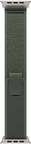 Ремінець для розумного годинника Apple 49Mm Green Trail 160 Loop M L Natural Titanium Finish