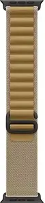 Ремінець для розумного годинника Apple Watch Band - Alpine Loop 49 mm Beige M