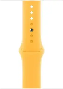 Ремінець для розумного годинника Apple Mwmw3Zm A Inteligentne Akcesorium Osobiste Band Żółty Fluoroelastomer