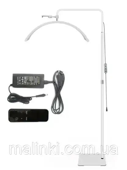 Безтіньова LED лампа-півмісяць HD-M40X 36W White