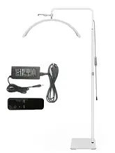 Безтіньова LED лампа-півмісяць HD-M40X 36W White
