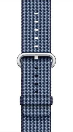 Ремінець для розумного годинника Apple Watch Pasek Nylonowy 42mm Nocny Błękit (MPW82ZM/A)