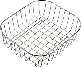Кошик для раковин Alveus Koszyk stalowy chromowany 1109414