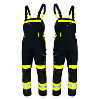 Напівкомбінезон робочий захисний безпечний, спецодяг чоловіча роба для робітників спеціалістів, польша