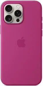 Чохол для телефону Etui APPLE Silicone Case MagSafe do iPhone 16 Pro Max Żywy róż