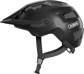 Велосипедний шолом Abus MotrHelmet Black 2022