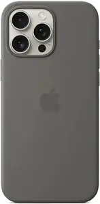 Чохол для телефону Etui APPLE Silicone Case MagSafe do iPhone 16 Pro Max Górska szarość