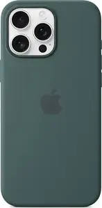 Чохол для телефону Apple Iphone 16 Pro Max Silicone Case With Magsafe Lake Green
