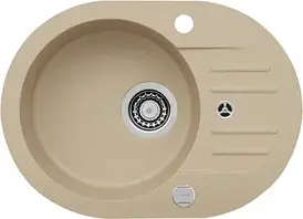 Раковина Genesis By Alveus Cancan Beige 9654255