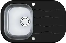 Раковина Alveus Wave Up 20 Black (1123814)