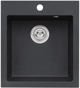 Раковина Genesis By Alveus Boogie Black 9812091