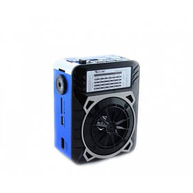 Радіоприймач Golon RX-9122 портативний з USB SD MP3 для прослуховування музики та радіо на природі
