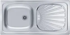 Раковина Alveus Basic 80 Satyna 1008844