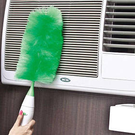 Електрощітка Go Duster для прибирання пилу та бруду універсальна бездротова щітка для дому та офісу
