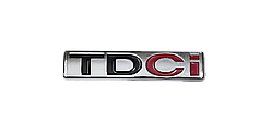Емблема напис багажника Ford TDCI
