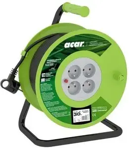 Подовжувач Acar M02049 30M Black Green