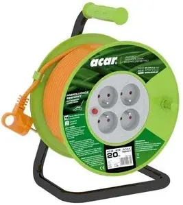 Подовжувач Acar M01950 20M Orange Green