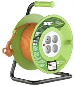 Подовжувач Acar M01951 30M Pomarańczowy