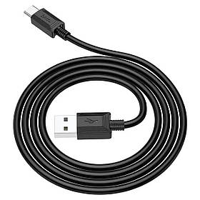 Кабель Type-C USB для заряджання телефона шнур HOCO X73 1м 3 A 60W швидке заряджання захисту від перенапруги