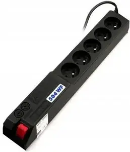 Подовжувач Acar 504WF 1.8M Black (ACAR 504WF Black)