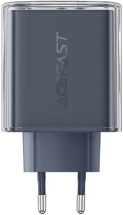 Зарядний пристрій Acefast  Sieciowa A45 2X Usb C 1Xusb A 65W Pd Gray