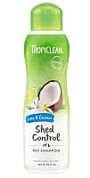 Шампунь для котів та собак TropiClean «Lime & Coconut» (Лайм та кокос) 355 мл