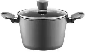 Каструля Ambition Verso Garnek Z Pokrywką Wysoki Qualum Ceramic 24cm 6,6 L