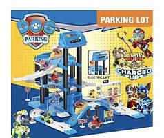 Великий База рятувальників Щенячий патруль Парковка-Гараж 2 героя 2 машинки