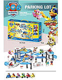 Великий База рятувальників Щенячий патруль Парковка-Гараж Трек 553-389 B, фото 2