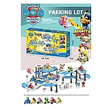 Великий База рятувальників Щенячий патруль Парковка-Гараж Трек 553-389 B, фото 3