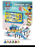 Великий База рятувальників Щенячий патруль Парковка-Гараж Трек, фото 2