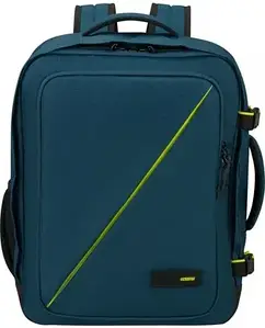 Сумка для ноутбуку American Tourister Plecak z kieszenią na laptopa 15.6" Take2Cabin M Ryanair harbor blue (AOANRNP00000117)