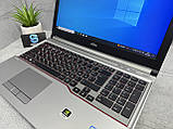 I5-6440HQ 32gb ddr4 Потужний ноутбук Fujitsu H760 512gb ssd Nvidia, фото 5