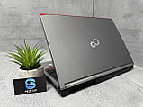 I5-6440HQ 32gb ddr4 Потужний ноутбук Fujitsu H760 512gb ssd Nvidia, фото 8