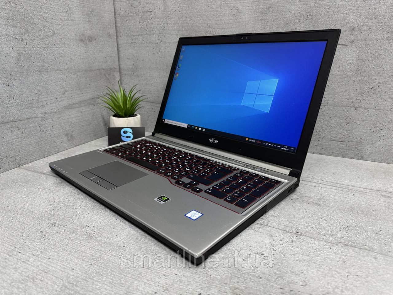I5-6440HQ 32gb ddr4 Потужний ноутбук Fujitsu H760 512gb ssd Nvidia