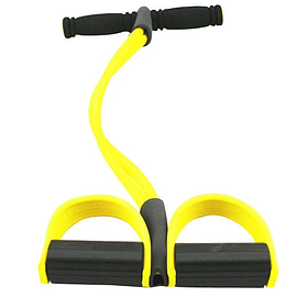 Домашній силовий тренажер еспандер Body Trimmer для фітнесу тренування м'язів рук ніг спини
