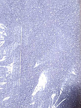 Бісер дрібний №12 прозорий бузковий 450 грам