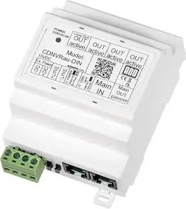 Аксесуар для домофона ACO Rozdzielacz aktywny VIDEO na szynę DIN - CDNVRau-DIN