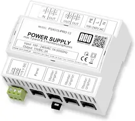 Джерело живлення ACO PS45-15-PRO-13 Zasilacz video DIN 15V, 3A
