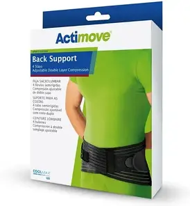 Стабілізатор ортопедичний Actimove Sports Edition Orteza Lędźwiowo-Krzyżowa XXL