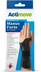 Стабілізатор ортопедичний Actimove Professional Line Orteza Nadgarstka Manus Forte L/Xl Lewa